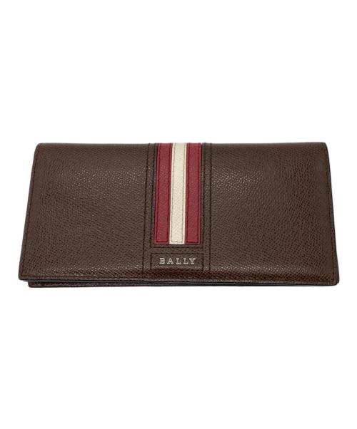 BALLY（バリー）BALLY (バリー) タリロレザー長財布 ブラウンの古着・服飾アイテム