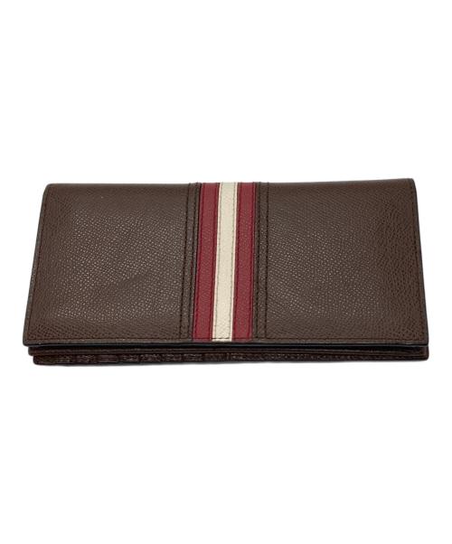 BALLY（バリー）BALLY (バリー) タリロレザー長財布 ブラウンの古着・服飾アイテム