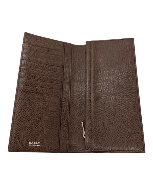 BALLY（バリー）BALLY (バリー) タリロレザー長財布 ブラウンの古着・服飾アイテム