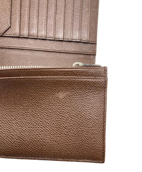 BALLY（バリー）BALLY (バリー) タリロレザー長財布 ブラウンの古着・服飾アイテム