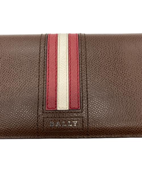 BALLY（バリー）BALLY (バリー) タリロレザー長財布 ブラウンの古着・服飾アイテム