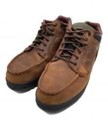 Timberland（ティンバーランド）の古着「ヘリテージ GTX モックトゥ ミッド」｜ブラウン