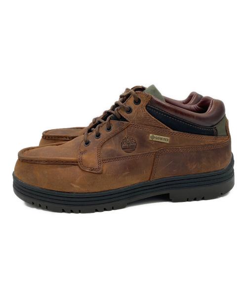 Timberland（ティンバーランド）Timberland (ティンバーランド) ヘリテージ GTX モックトゥ ミッド ブラウン サイズ:28cmの古着・服飾アイテム