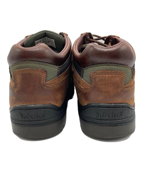 Timberland（ティンバーランド）Timberland (ティンバーランド) ヘリテージ GTX モックトゥ ミッド ブラウン サイズ:28cmの古着・服飾アイテム