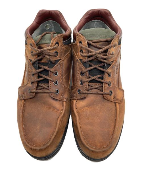 Timberland（ティンバーランド）Timberland (ティンバーランド) ヘリテージ GTX モックトゥ ミッド ブラウン サイズ:28cmの古着・服飾アイテム