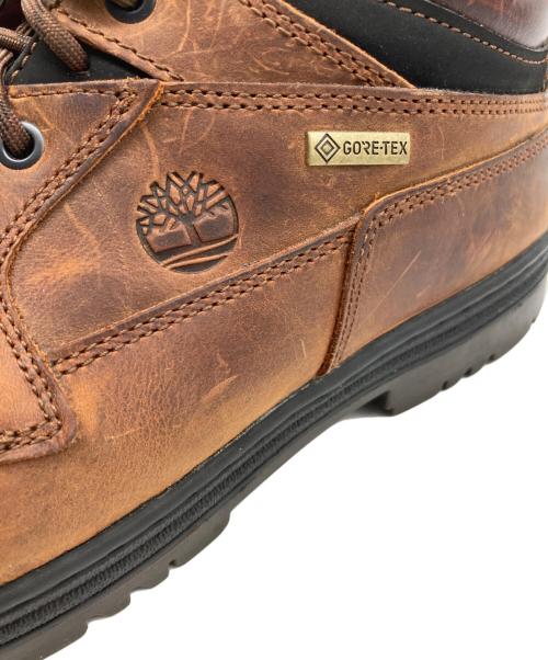 Timberland（ティンバーランド）Timberland (ティンバーランド) ヘリテージ GTX モックトゥ ミッド ブラウン サイズ:28cmの古着・服飾アイテム
