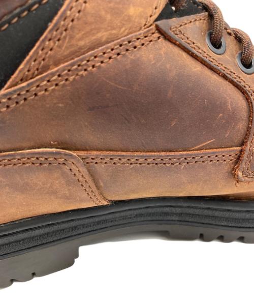 Timberland（ティンバーランド）Timberland (ティンバーランド) ヘリテージ GTX モックトゥ ミッド ブラウン サイズ:28cmの古着・服飾アイテム