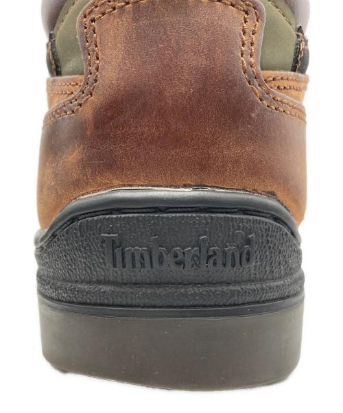 Timberland（ティンバーランド）Timberland (ティンバーランド) ヘリテージ GTX モックトゥ ミッド ブラウン サイズ:28cmの古着・服飾アイテム