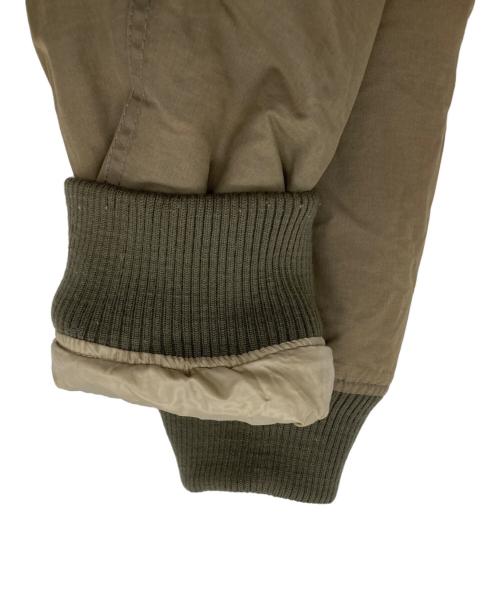 Eddie Bauer（エディーバウアー）Eddie Bauer (エディーバウアー) 【古着】復刻スカイライナー ダウンジャケット ベージュ サイズ:Lの古着・服飾アイテム