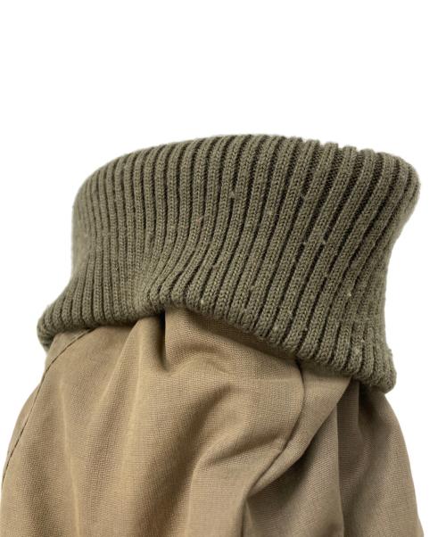 Eddie Bauer（エディーバウアー）Eddie Bauer (エディーバウアー) 【古着】復刻スカイライナー ダウンジャケット ベージュ サイズ:Lの古着・服飾アイテム