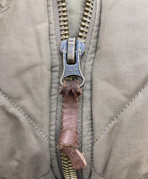 Eddie Bauer（エディーバウアー）Eddie Bauer (エディーバウアー) 【古着】復刻スカイライナー ダウンジャケット ベージュ サイズ:Lの古着・服飾アイテム