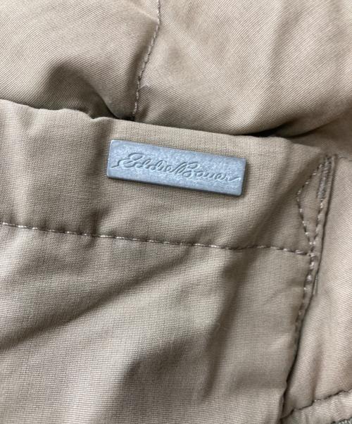 Eddie Bauer（エディーバウアー）Eddie Bauer (エディーバウアー) 【古着】復刻スカイライナー ダウンジャケット ベージュ サイズ:Lの古着・服飾アイテム