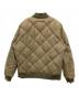Eddie Bauer (エディーバウアー) 【古着】復刻スカイライナー ダウンジャケット ベージュ サイズ:L：15000円