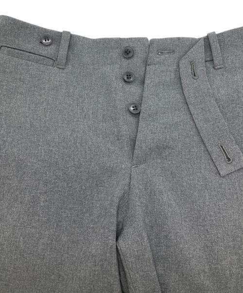 Oblada（オブラダ）Oblada (オブラダ) BESSETTE PANTS グレー サイズ:Sの古着・服飾アイテム
