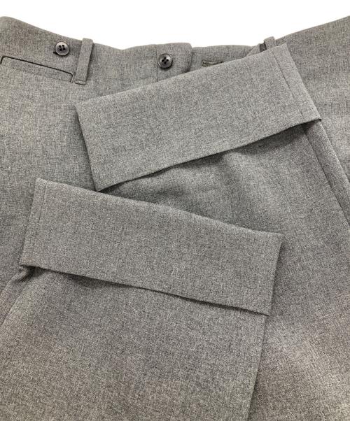 Oblada（オブラダ）Oblada (オブラダ) BESSETTE PANTS グレー サイズ:Sの古着・服飾アイテム