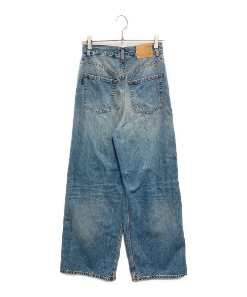 haikure（ハイクル）HAIKURE (ハイクル) SHIPS (シップス) BETHANY IONIC インディゴ サイズ:23の古着・服飾アイテム