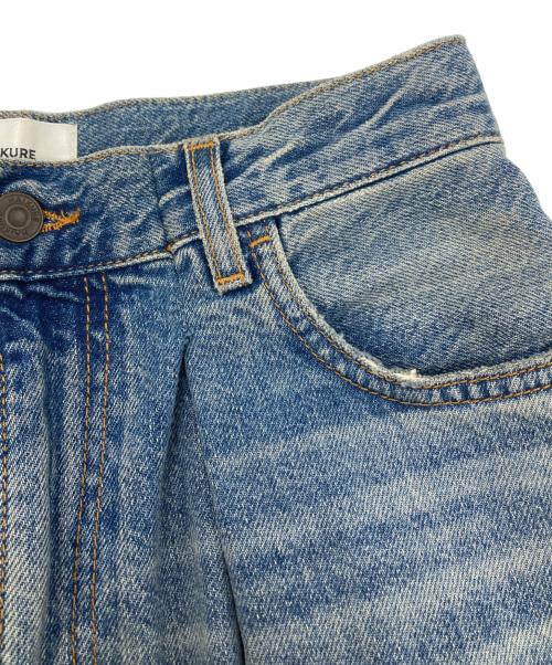 haikure（ハイクル）HAIKURE (ハイクル) SHIPS (シップス) BETHANY IONIC インディゴ サイズ:23の古着・服飾アイテム