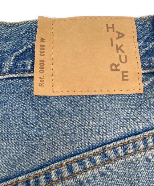 haikure（ハイクル）HAIKURE (ハイクル) SHIPS (シップス) BETHANY IONIC インディゴ サイズ:23の古着・服飾アイテム