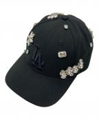 New Era×zechitoニューエラ）の古着「black NY cap」｜ブラック
