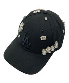 New Era×zechito（ニューエラ）の古着「black NY cap」｜ブラック