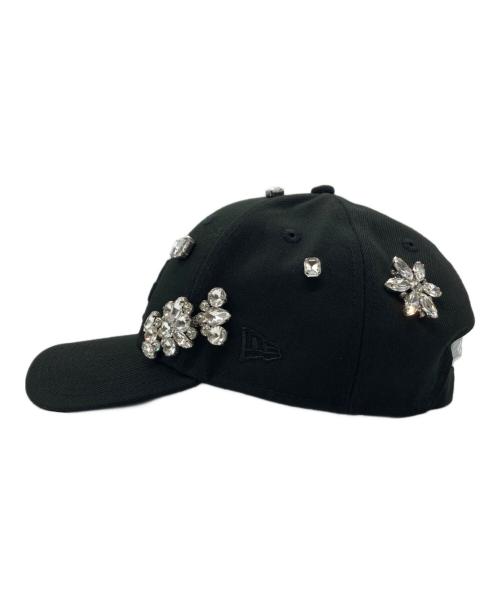 New Era（ニューエラ）New Era (ニューエラ) zechito black NY cap ブラックの古着・服飾アイテム