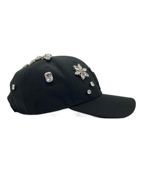 New Era（ニューエラ）New Era (ニューエラ) zechito black NY cap ブラックの古着・服飾アイテム