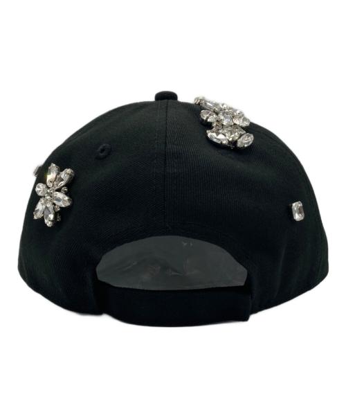 New Era（ニューエラ）New Era (ニューエラ) zechito black NY cap ブラックの古着・服飾アイテム