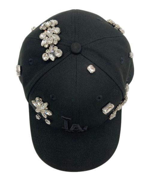 New Era（ニューエラ）New Era (ニューエラ) zechito black NY cap ブラックの古着・服飾アイテム