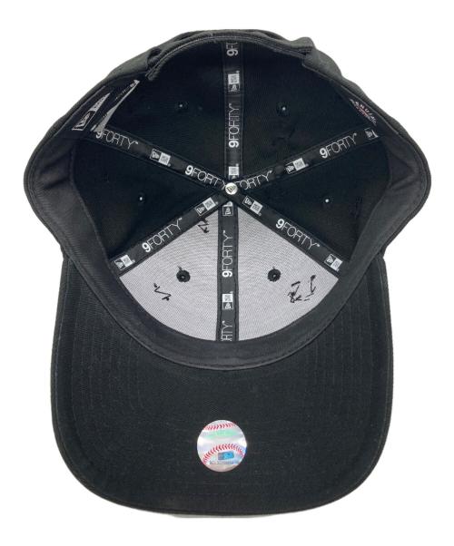 New Era（ニューエラ）New Era (ニューエラ) zechito black NY cap ブラックの古着・服飾アイテム