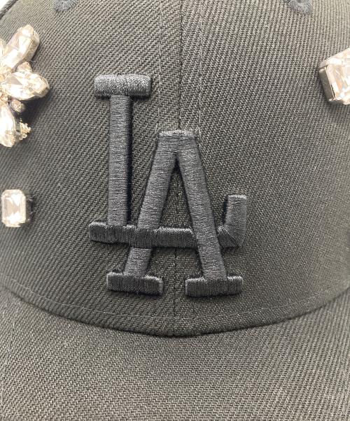 New Era（ニューエラ）New Era (ニューエラ) zechito black NY cap ブラックの古着・服飾アイテム