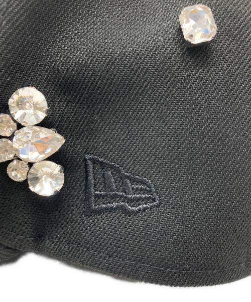 New Era（ニューエラ）New Era (ニューエラ) zechito black NY cap ブラックの古着・服飾アイテム