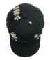 中古・古着 New Era (ニューエラ) zechito black NY cap ブラック：7000円