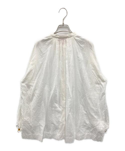 Vivienne Westwood RED LABEL（ヴィヴィアンウエストウッドレッドレーベル）Vivienne Westwood RED LABEL (ヴィヴィアンウエストウッドレッドレーベル) スタンドカラーシャツ ホワイト サイズ:00の古着・服飾アイテム