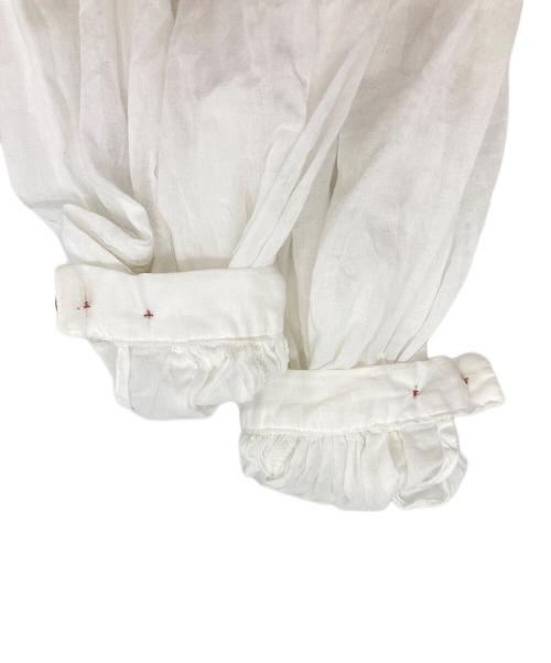 Vivienne Westwood RED LABEL（ヴィヴィアンウエストウッドレッドレーベル）Vivienne Westwood RED LABEL (ヴィヴィアンウエストウッドレッドレーベル) スタンドカラーシャツ ホワイト サイズ:00の古着・服飾アイテム