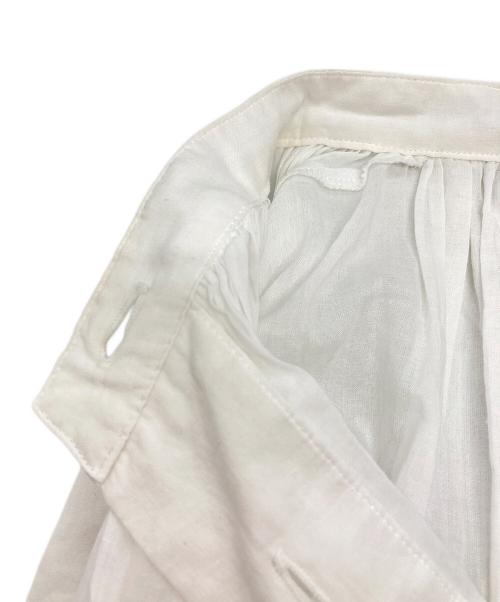 Vivienne Westwood RED LABEL（ヴィヴィアンウエストウッドレッドレーベル）Vivienne Westwood RED LABEL (ヴィヴィアンウエストウッドレッドレーベル) スタンドカラーシャツ ホワイト サイズ:00の古着・服飾アイテム