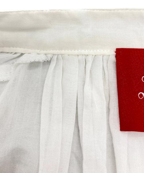 Vivienne Westwood RED LABEL（ヴィヴィアンウエストウッドレッドレーベル）Vivienne Westwood RED LABEL (ヴィヴィアンウエストウッドレッドレーベル) スタンドカラーシャツ ホワイト サイズ:00の古着・服飾アイテム