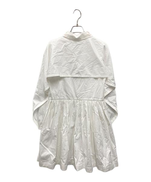 BURBERRY LONDON（バーバリーロンドン）BURBERRY LONDON (バーバリーロンドン) シャツワンピース ホワイト サイズ:14Y 未使用品の古着・服飾アイテム
