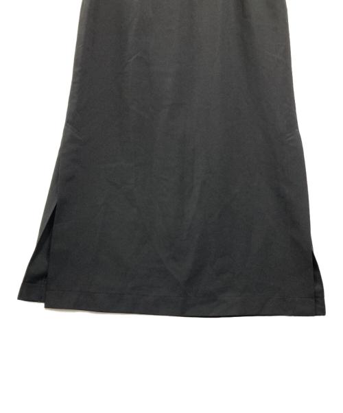 foufou（フーフー）foufou (フーフー) ベルテッドスカート ブラック サイズ:1の古着・服飾アイテム