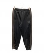 Needlesニードルズ）の古着「Zipped Track Pant Poly Smooth」｜ブラック