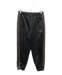 Needles（ニードルズ）の古着「Zipped Track Pant Poly Smooth」｜ブラック