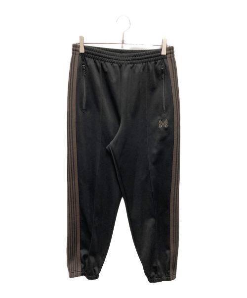 Needles（ニードルズ）Needles (ニードルズ) Zipped Track Pant Poly Smooth ブラック サイズ:Sの古着・服飾アイテム