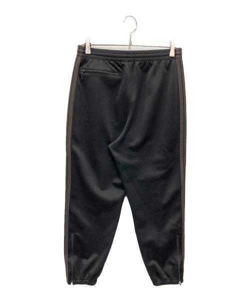 Needles（ニードルズ）Needles (ニードルズ) Zipped Track Pant Poly Smooth ブラック サイズ:Sの古着・服飾アイテム