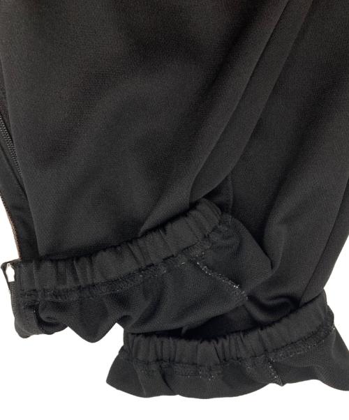 Needles（ニードルズ）Needles (ニードルズ) Zipped Track Pant Poly Smooth ブラック サイズ:Sの古着・服飾アイテム
