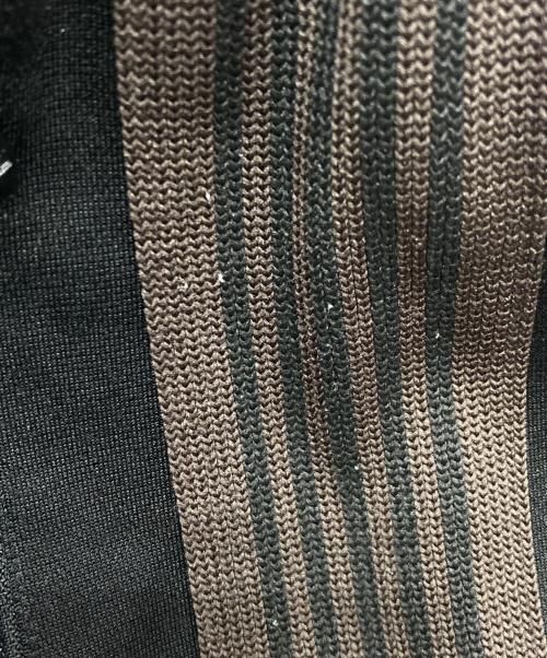 Needles（ニードルズ）Needles (ニードルズ) Zipped Track Pant Poly Smooth ブラック サイズ:Sの古着・服飾アイテム