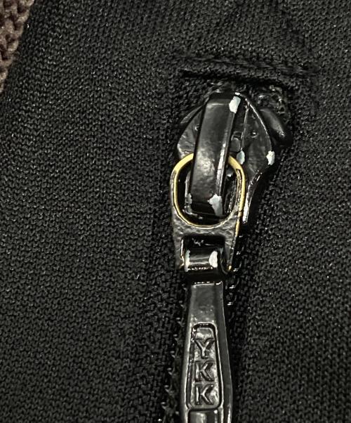 Needles（ニードルズ）Needles (ニードルズ) Zipped Track Pant Poly Smooth ブラック サイズ:Sの古着・服飾アイテム