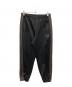 Needles（ニードルズ）の古着「Zipped Track Pant Poly Smooth」｜ブラック