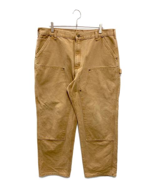 CarHartt（カーハート）CarHartt (カーハート) 【古着】ダブルニーペインターパンツ ブラウン サイズ:W40の古着・服飾アイテム