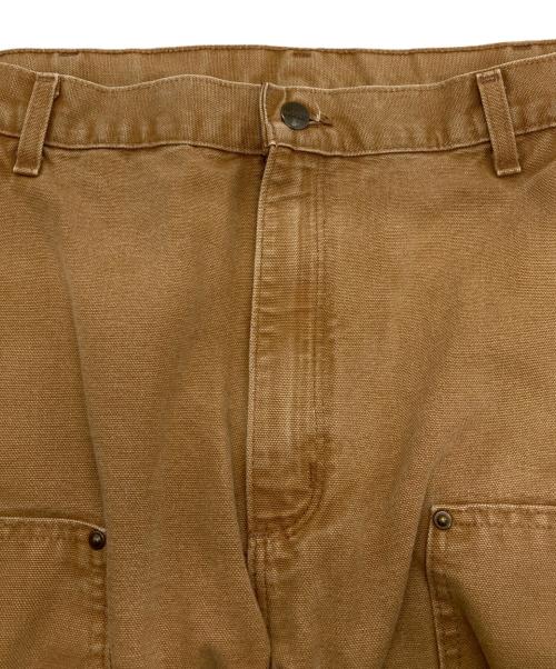 CarHartt（カーハート）CarHartt (カーハート) 【古着】ダブルニーペインターパンツ ブラウン サイズ:W40の古着・服飾アイテム