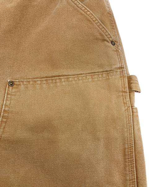 CarHartt（カーハート）CarHartt (カーハート) 【古着】ダブルニーペインターパンツ ブラウン サイズ:W40の古着・服飾アイテム