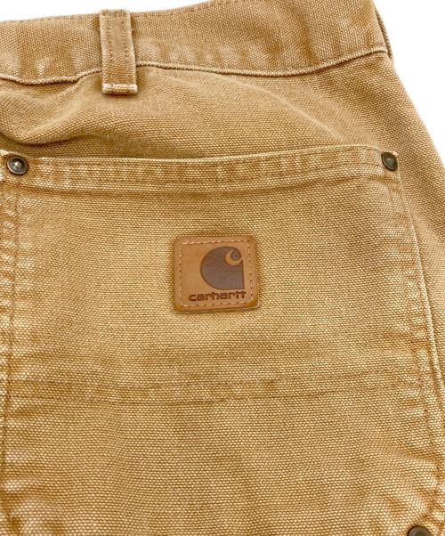 CarHartt（カーハート）CarHartt (カーハート) 【古着】ダブルニーペインターパンツ ブラウン サイズ:W40の古着・服飾アイテム